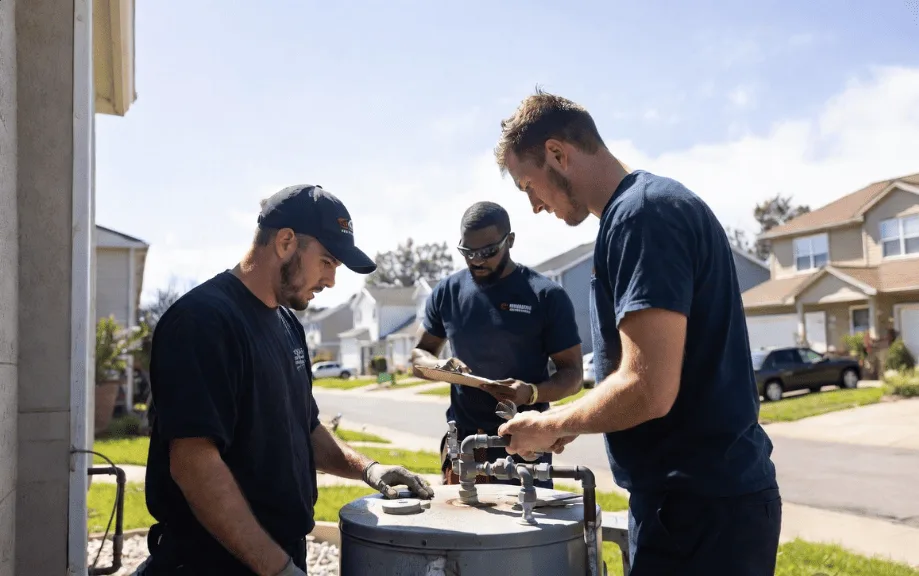Water Heater Repair in Moran, KS near me